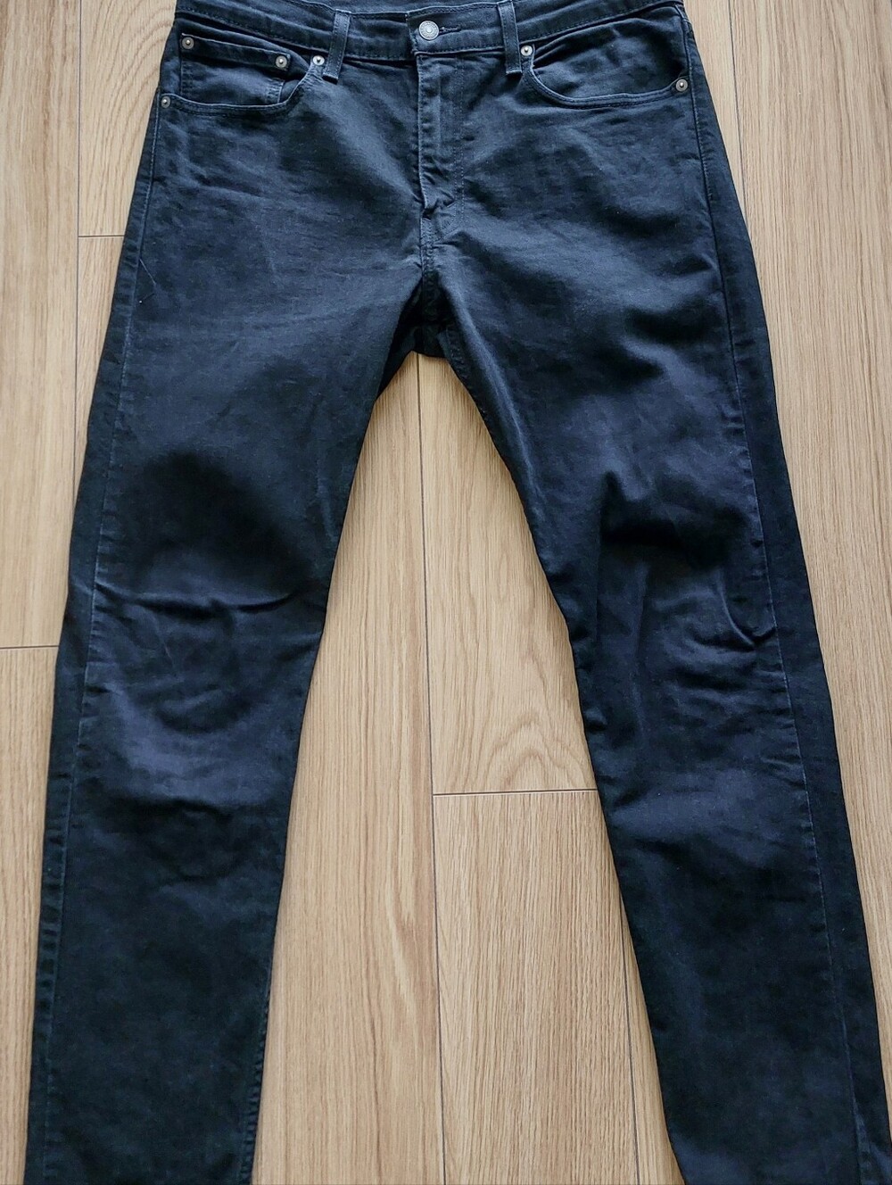 Levi's 512 33x32 - Men's Black Slim Fit Jeans